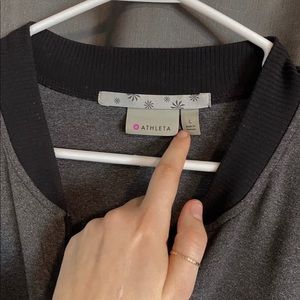 Athleta zip up jacket